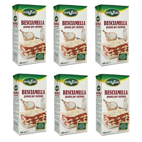 Trevalli Besciamella U.H.T Bechamel Kochsahne 500ml - Italian Gourmet