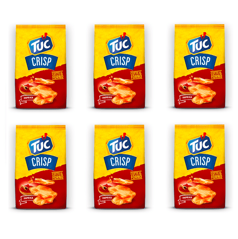 Tuc Crisp Paprika im Ofen gebacken 100g - Italian Gourmet