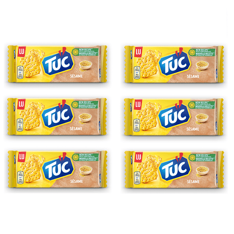 Tuc Sesamo Gesalzener Snack Geschmack von Sesam 100g - Italian Gourmet