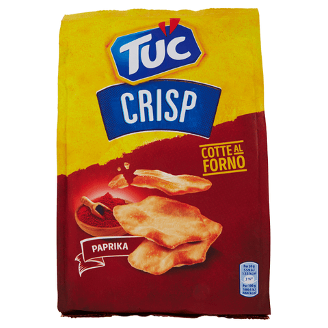 Tuc Crisp Paprika im Ofen gebacken 100g - Italian Gourmet