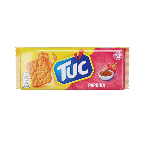 Tuc Paprika Gesalzener Snacks mit Paprika Cracker 100g - Italian Gourmet