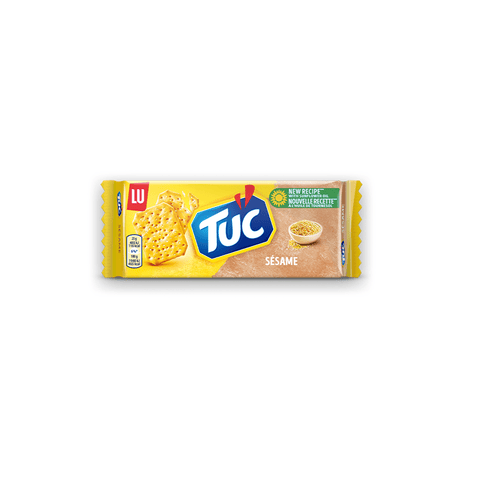 Tuc Sesamo Gesalzener Snack Geschmack von Sesam 100g - Italian Gourmet