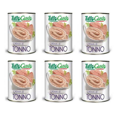 Tutto Gusto Crema di Tonno Thunfischcreme 400g Dose - Italian Gourmet