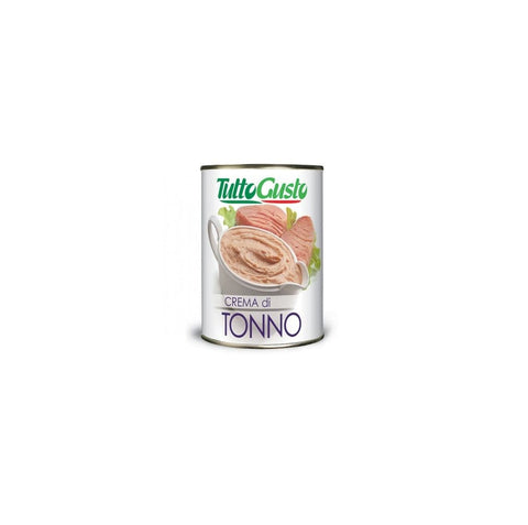 Tutto Gusto Crema di Tonno Thunfischcreme 400g Dose - Italian Gourmet