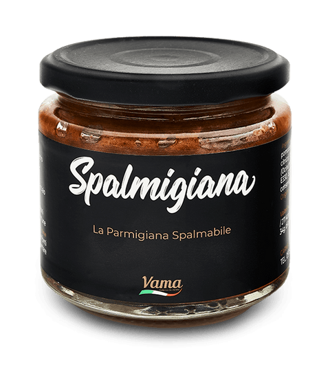 Vama Kochsaucen & Pesto 1x200g SPALMIGIANA die parmigiana Streichfähig 200g 8033675626369