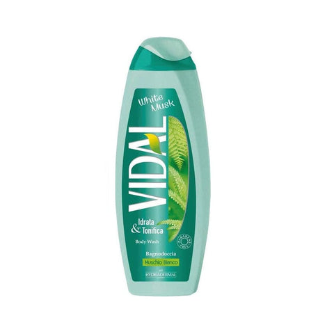 Vidal Bagnodoccia Muschio bianco Duschgel Weißer Moschus 500ml - Italian Gourmet