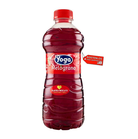 Yoga Fruchtsaft 12x Yoga Melograno Granatapfel Fruchtsaft Getränk 1000ml 8001440322952