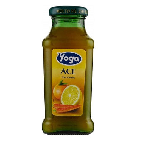 Yoga Bar Ace Fruchtsaft Glasflasche 200ml - Italian Gourmet
