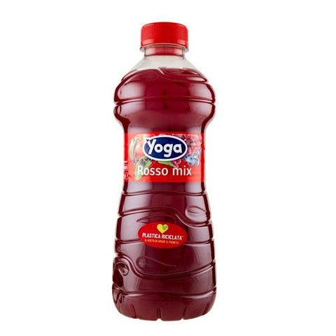 Yoga Fruchtsaft Rosso Mix Roter Mix Saft (6x1L) - Italian Gourmet