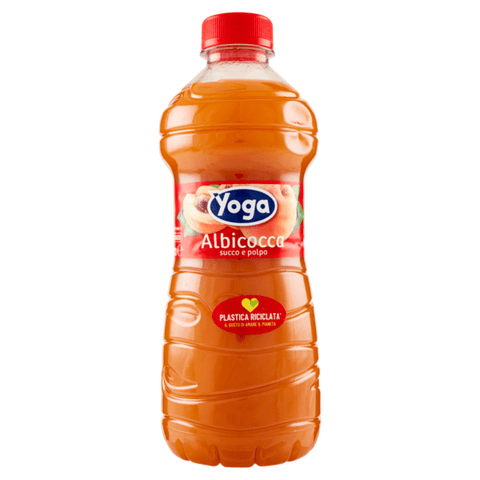 Yoga Succo di Frutta Albicocca Aprikosensaft (1L) - Italian Gourmet
