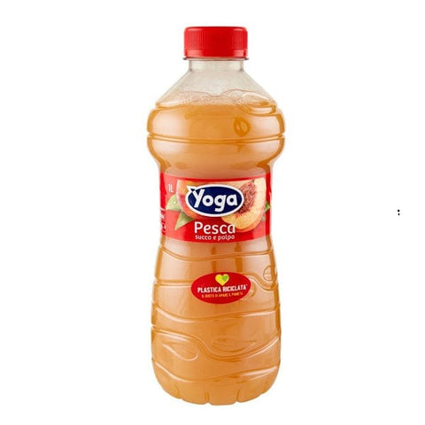 Yoga Succo di frutta Pesca Pfirsichsaft (1L) - Italian Gourmet