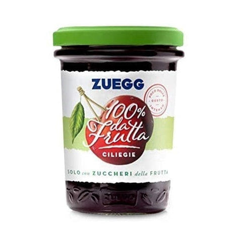 Zuegg Ciliegie italienische Kirschen Konfitüre 100% Frucht 250g - Italian Gourmet