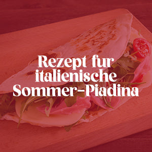 Rezept für italienische Sommer-Piadina