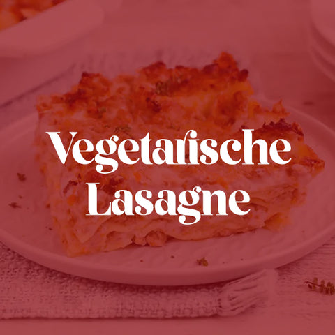 Vegetarische Lasagne