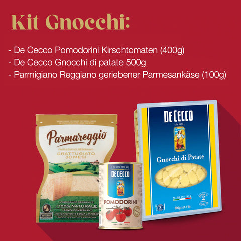 Gnocchi Italienisches rezept