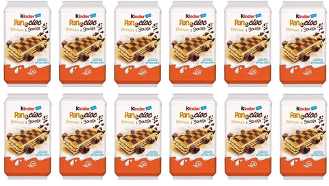 0 Abgepackte Gebäckstücke Kinder PaneCioc Süssbrotschnitte mit Schokoladenfüllung VPE (12x300g Packung)