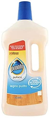Pronto 750ML Legnopulito 5IN1 Parkettboden Reiniger Holzboden Holzmöbel Holz 6x Original italienisch