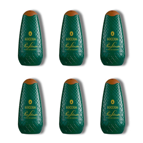 0 Duschgel 6x Pino Silvestre Forte di natura 750ml Schaumbad shower foam bath Badeschaum