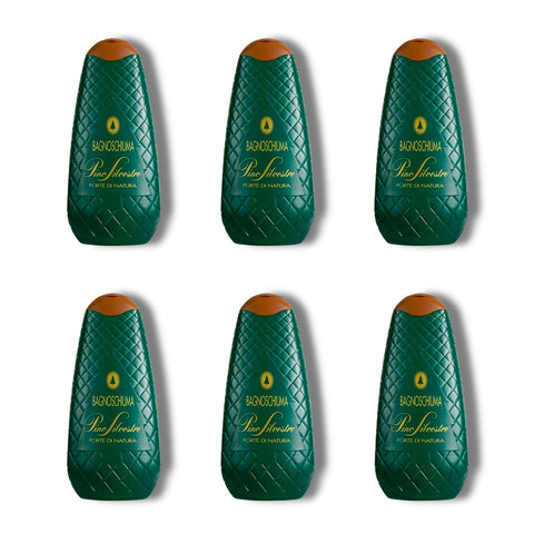 Pino silvestre Forte di natura Schaumbad shower foam bath Badeschaum 6x 750ml Original italienisch