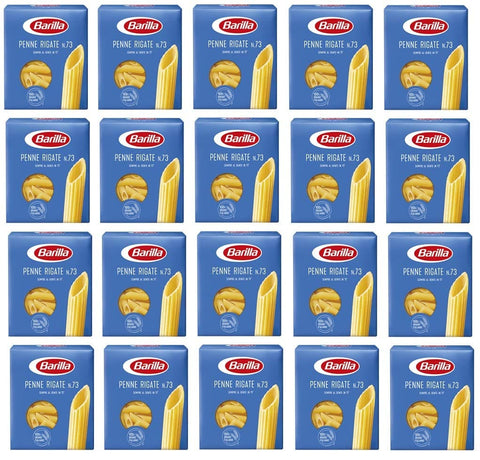 Pasta Barilla Penne rigate Nr. 73 italienisch Nudeln 500 g pack 20x Original italienisch