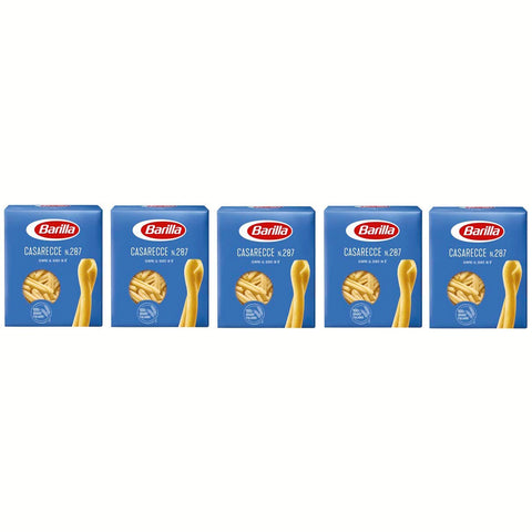 Barilla Pasta Casarecce Nr. 287 italienisch Nudeln 500 g pack 5x Original italienisch