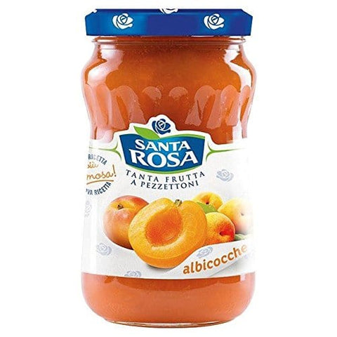 0 Konfitüren Santa Rosa Italian Apricot Jam 350g 7625850973255