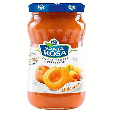 Santa Rosa Italian Apricot Jam 350g Original italienisch
