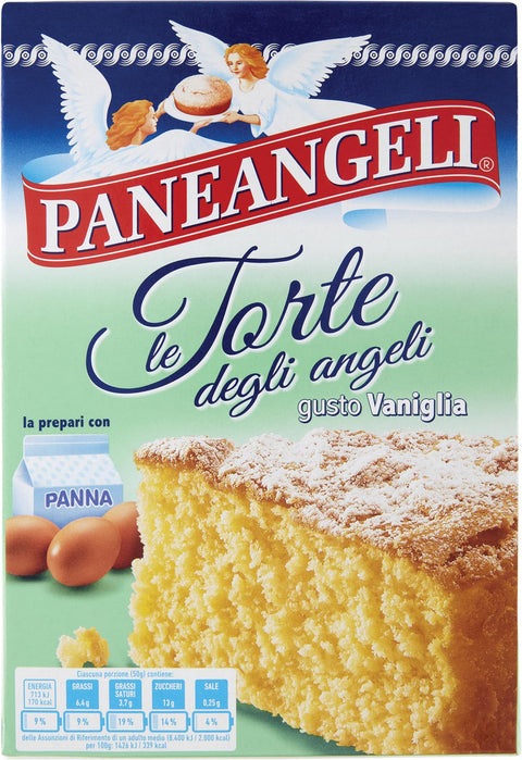 0 Kuchen Paneangeli Torta degli angeli vaniglia Vanille kuchen Mischung 415g 8003000300202