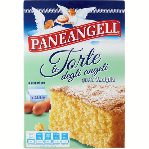 Paneangeli Torta degli angeli vaniglia Vanille kuchen Mischung 415g Original italienisch