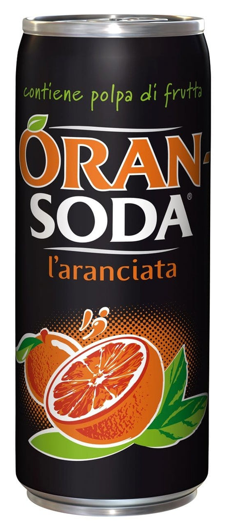 0 Limonade ORANSODA 24 Dosen x 0,33 Lt -Limonade Campari- (23 EUR) von sapori-italia-