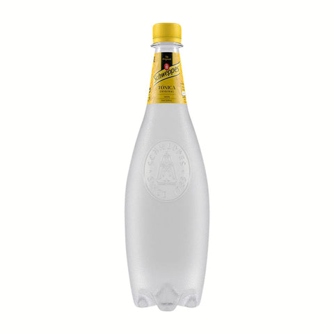 Getränke und Mixer 24 Einheiten Box Tónica PET 1 L Original italienisch