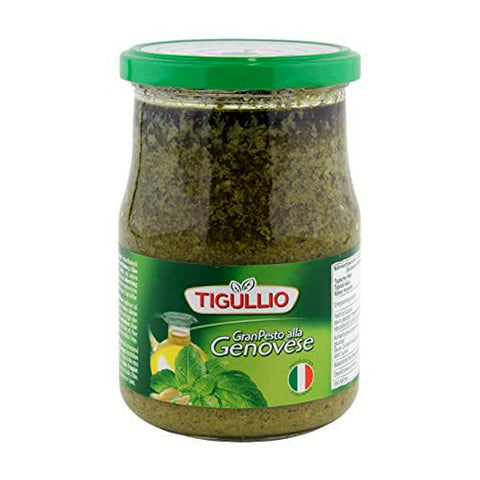 Tigullio Pesto Genovese 6x500 g Original italienisch