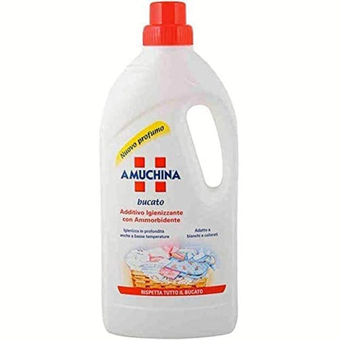 Amuchina bucato hygienische Wäscheentfernen entfernen Sie Bakterien 6x1l Original italienisch Haushalt