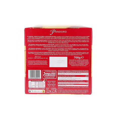 4x Bistefani Pandoro 700 gr
