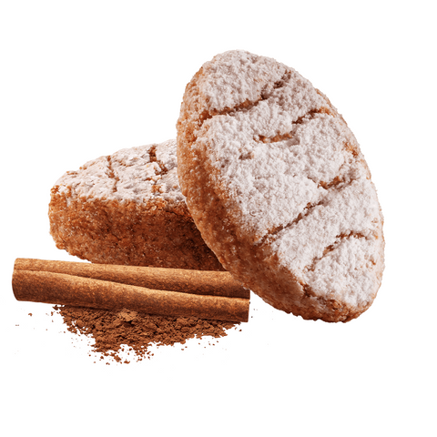 Sapori Ricciarelli alla cannella Weiche Mandel- und Zimtmasse 10x 120 g