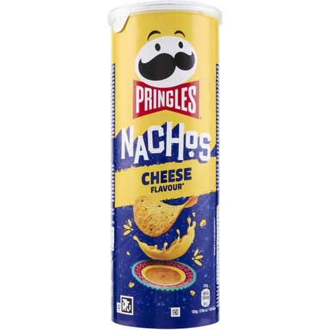 3x Pringles Nachos Cheese 150g