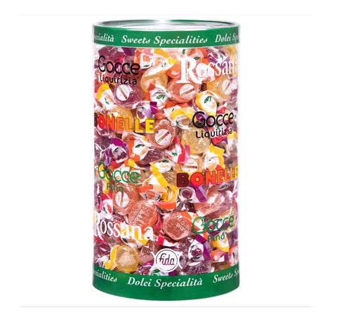 Le Bonelle Gelèe Frutta Weiche Fruchtbonbons 1,8 kg