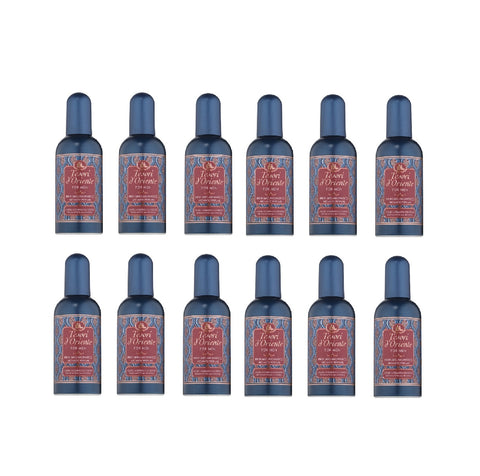 Tesori D'oriente Ebano & Ginseng 100ml, frischer und holzig-aromatischer Duft 12x 100ml