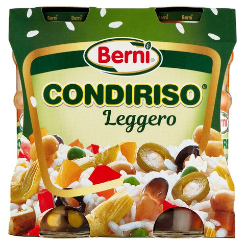 6x Berni Condiriso Leggero Gemüsedressing für Reissalate (2 x 300 g)
