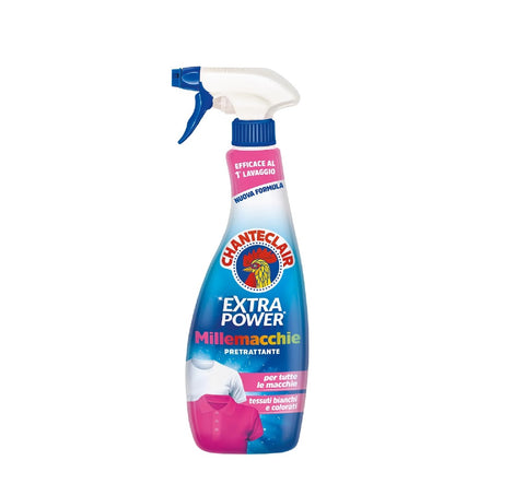 12x ChanteClair Pretrattante Millemacchie gegen Flecken auf Textilien spray 500 ml
