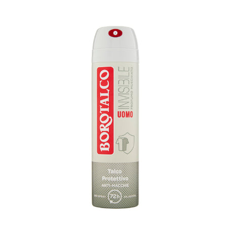 6x Borotalco Uomo Invisibile Profumo Muschiato Deo Spray 150 ml SONDERANGEBOT