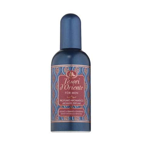 Tesori D'oriente Ebano & Ginseng 100ml, frischer und holzig-aromatischer Duft 12x 100ml