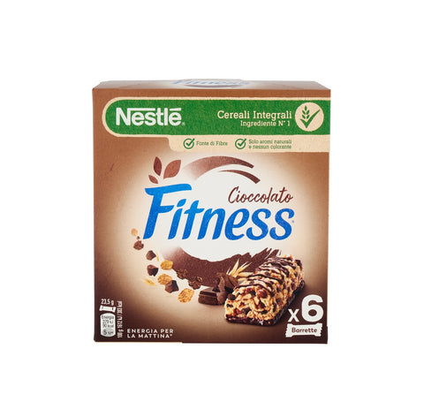 Nestlé Fitness Chocolate Müsliriegel Vollkornriegel mit Schokolade 4x 141g SONDERANGEBOT