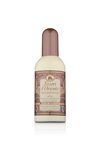Tesori d'Oriente - Aromatischer Duft Byzantium, warmer und umhüllender Duft, Noten von Zimt, Mandel, Vanille und weißem Moschus, 100 ml