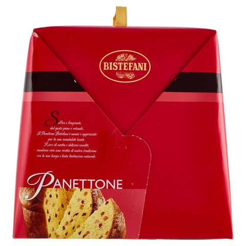 Bistefani Panettone ricco di uvetta e canditi reich an Rosinen und kandierten Früchten, 700 g