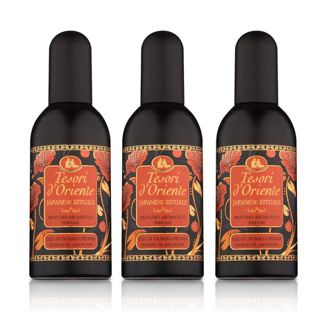 Tesori D'oriente Japanese Rituals 100ml, Blumiger und fruchtiger Duft 3x100ml