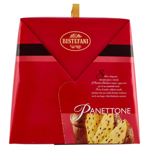 Bistefani Panettone ricco di uvetta e canditi reich an Rosinen und kandierten Früchten, 700 g