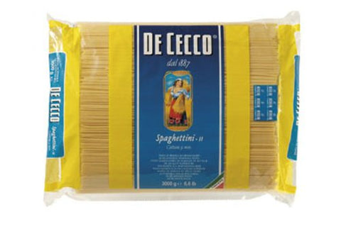 SPAGHETTINI DA KG. 3