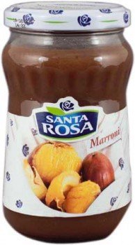 Santa Rosa Edelkastanien Konfitüre (350g Glas)