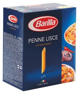 Barilla 500g, Penne Lisce 5 x 500 g